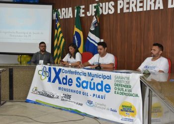 Prefeitura de Monsenhor Gil realiza IX Conferência Municipal de Saúde