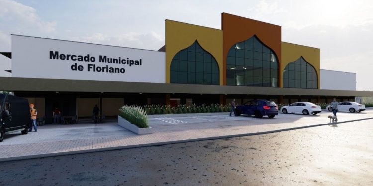 Prefeitura de Floriano começa a preparar edital de licitação para a reforma do mercado central