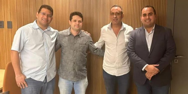 Deputados Dr. Thales Coelho e Georgiano Neto se unem para lançar candidatura majoritária em Picos