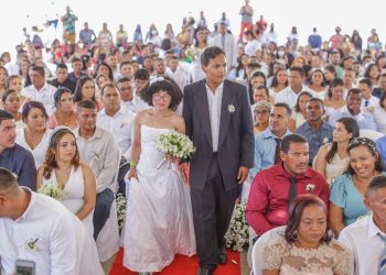 Semcaspi e Tribunal de Justiça lançam 2ª edição do casamento comunitário “Enfim, Juntos”