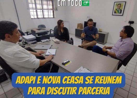 Sada e Adapi tem encontro na NovaCeasa para aumentar venda de produtos da Agricultura Familiar