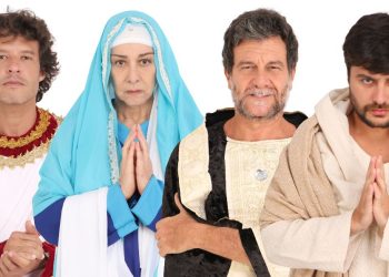 SEMANA SANTA: Com atores famosos, 28ª Paixão de Cristo de Floriano estreia nesta sexta-feira (7)