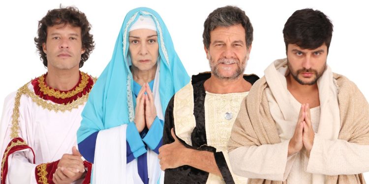 SEMANA SANTA: Com atores famosos, 28ª Paixão de Cristo de Floriano estreia nesta sexta-feira (7)
