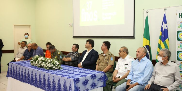 Hospital Dirceu Arcoverde da Polícia Militar do Piauí celebra 37 anos de existência