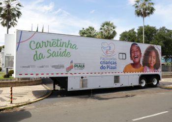 Carretinha da Saúde vai levar mais qualidade de vida às crianças do Piauí