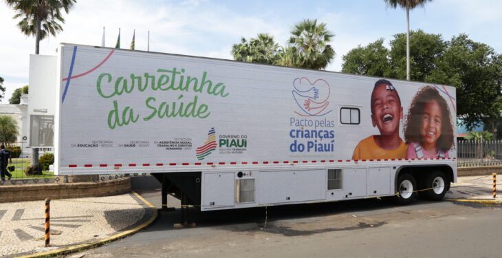 Carretinha da Saúde vai levar mais qualidade de vida às crianças do Piauí