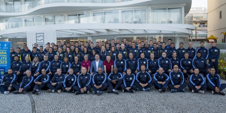 CBF realiza encontro com a elite da arbitragem do futebol brasileiro