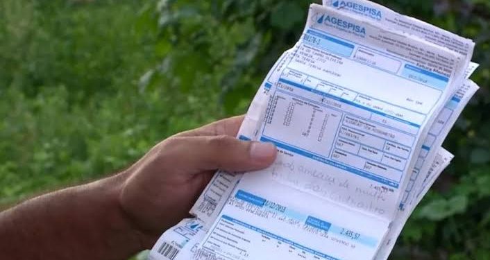 Agespisa negocia débitos de clientes inadimplentes no interior do Piauí