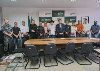 Secretaria da Justiça assina ordem de serviço para reforma da Major César