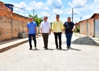 Calçamento: obra do Avançar Cidades contemplará mais de 30 ruas de Floriano na primeira etapa