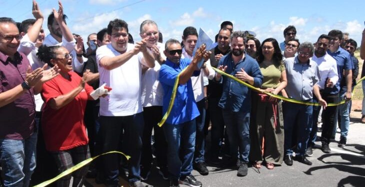 Governo do Estado inaugura obras de pavimentação asfáltica da PI-116