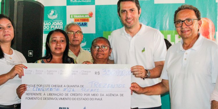 Piauí Fomento libera mais de R$ 800 mil em crédito para produtores de nove municípios