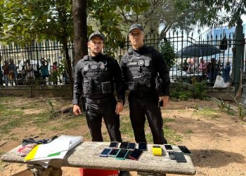Polícia Civil deflagra operação no Shopping da Cidade e apreende telefones celulares, tabletes e notebooks sem notas fiscais
