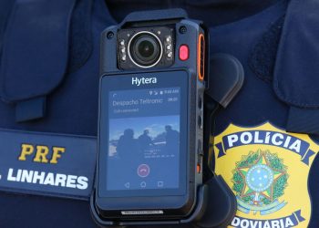 Policiais rodoviários federais usarão câmeras a partir de 2024