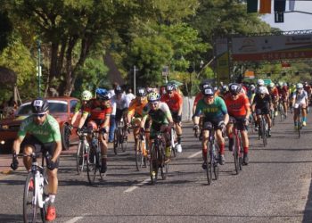 Atletas de sete estados participam do GP Teresina de Ciclismo