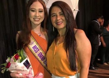 Maria Cecília Rabelo, 19 anos foi eleita Miss Grand Floriano