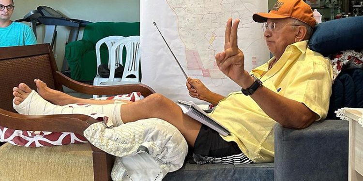 Prefeito Dr. Pessoa pode não ser mais candidato a reeleição em Teresina