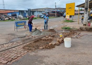 TAPA BURACOS: Prefeitura de Floriano intensifica recuperação ruas em nove bairros