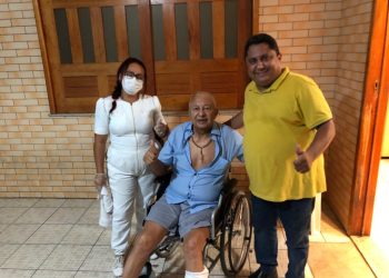 Maykon Silva uma aposta de Dr. de Pessoa para as eleições de 2024