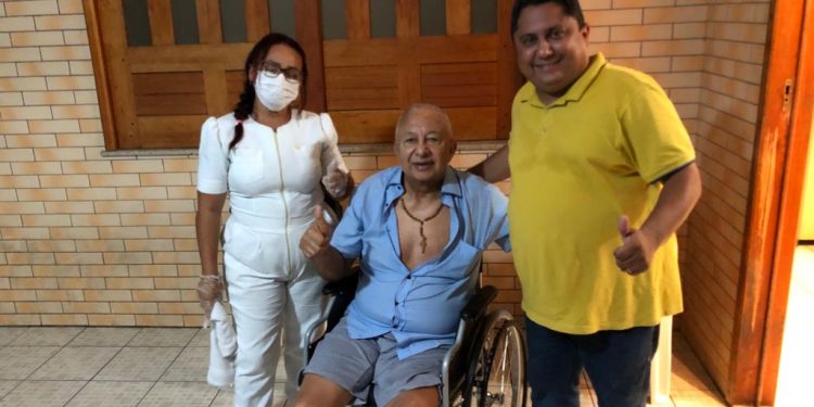 Maykon Silva uma aposta de Dr. de Pessoa para as eleições de 2024