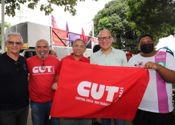 1º DE MAIO: Franzé Silva defende mais emprego e renda para trabalhadores