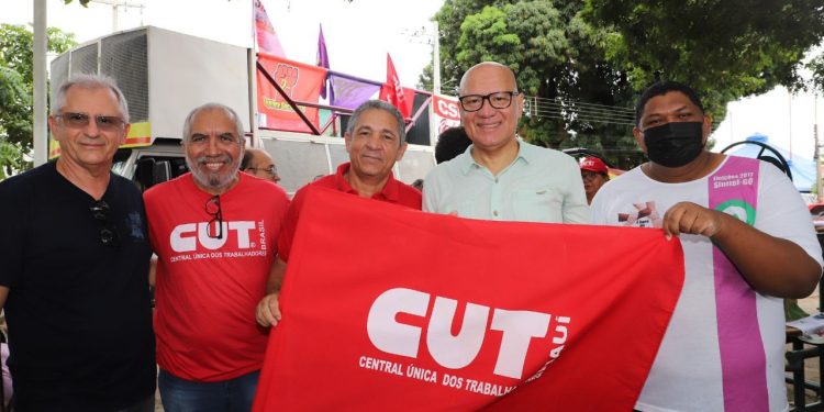 1º DE MAIO: Franzé Silva defende mais emprego e renda para trabalhadores