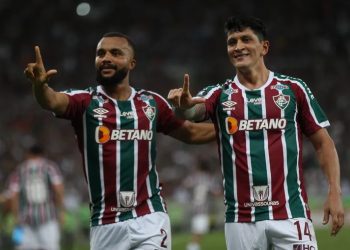 Fluminense massacra River Plate no 2º tempo e aplica goleada que encaminha vaga às oitavas da Libertadores