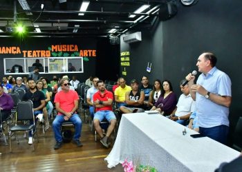 Cultura de Floriano: Prefeitura e setor cultural discutem acesso a recurso da Lei Paulo Gustavo