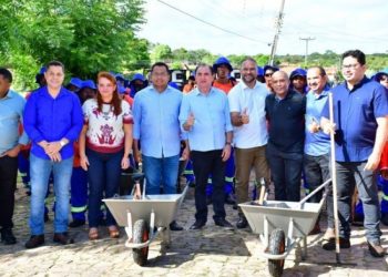 Prefeitura de Floriano através da Secretaria Municipal de Infraestrutura  inicia mutirão ‘Nosso Bairro é Limpeza’
