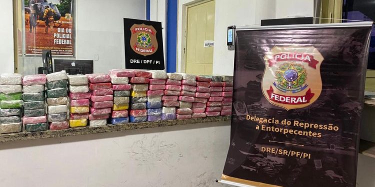Polícia Federal prende homem que transportava 108 kg de cocaína em Teresina