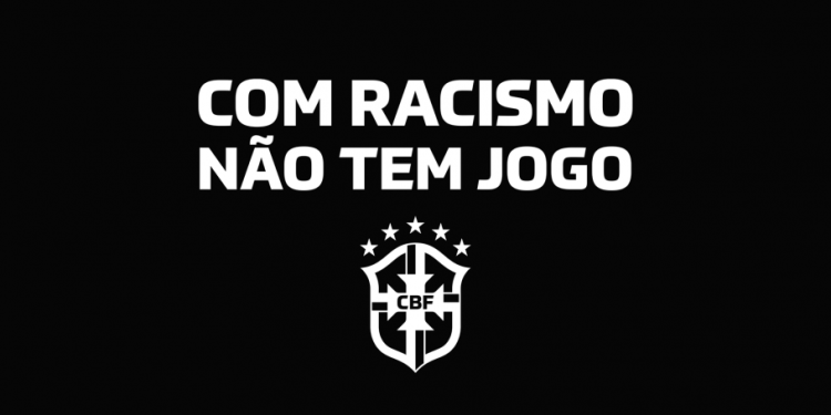 CBF terá campanha contra racismo nas rodadas de sábado (27) e domingo (28) do Campeonato Brasileiro