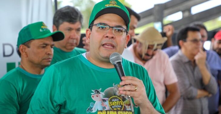 Governador reafirma meta de chegar em 2025 com rebanho do Piauí livre de febre aftosa sem vacinação