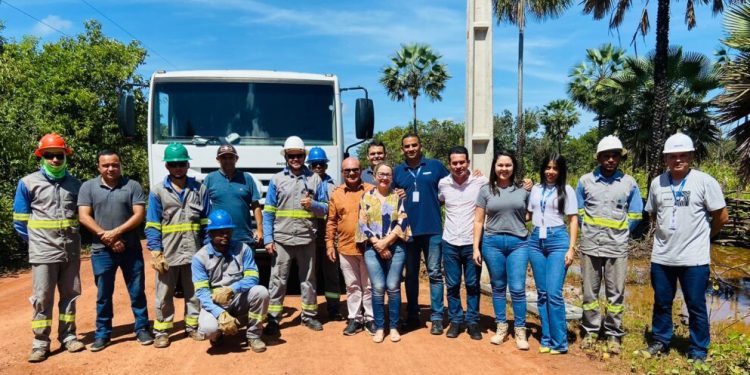Equatorial constrói rede elétrica para atender clientes com o fornecimento afetado pelas chuvas