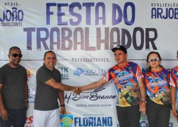 Grupo Jorge Batista realiza a grande e  tradicional Festa do Trabalhador