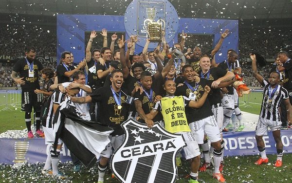 Ceará vence Sport nos pênaltis e ergue o título de campeão da Copa do Nordeste