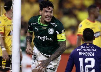 Palmeiras vê Goméz voltar a ser decisivo na Libertadores e vence Barcelona-EQU