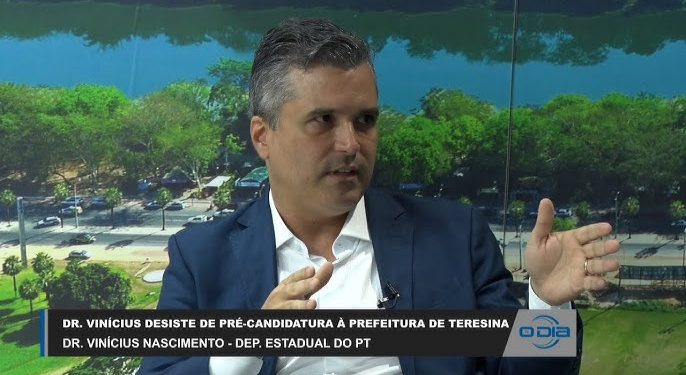 Em entrevista na TV O Dia Dr. Vinícius cobra que Franzé e Merlong cumpram acordo