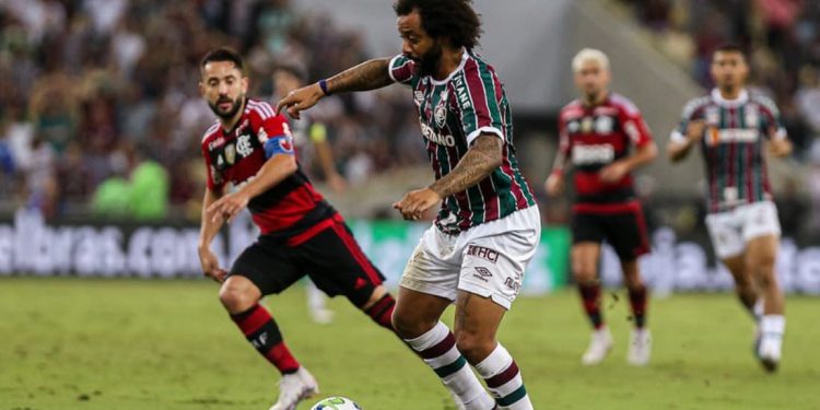 Marcelo está fora do clássico entre Flamengo e Fluminense; saiba o motivo