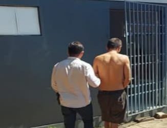 Homem suspeito de vários arrombamentos é preso na cidade de Miguel Alves