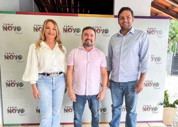 Deputada Ana Paula e suplente de vereador Daniel Carvalho declaram apoio à pré-candidatura de Fábio Novo