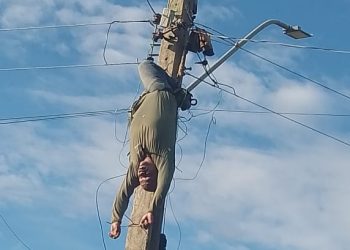 Eletricista Morre após receber descarga elétrica em Miguel Alves