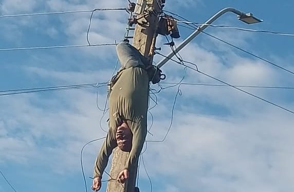 Eletricista Morre após receber descarga elétrica em Miguel Alves