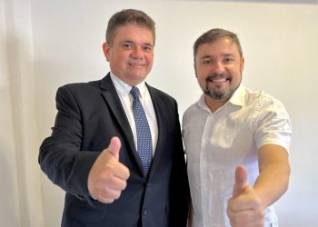 Deputado estadual Fábio Xavier declara apoio à pré-candidatura de Fábio Novo à Prefeitura de Teresina