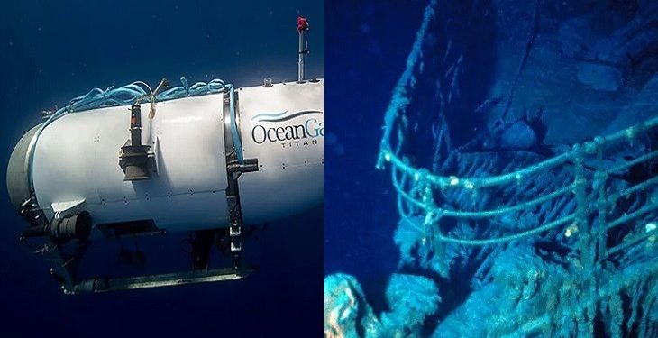 Saiba quem são os ocupantes do submarino que desapareceu em expedição ao Titanic