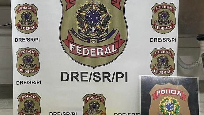 Polícia  Federal prende homem que transportava cocaína na zona sul de Teresina