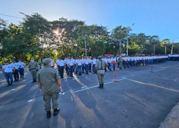 Polícia Militar do Piauí comemora 188 anos e realiza a promoção de mais de 2 mil policiais