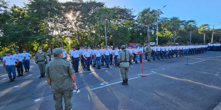Polícia Militar do Piauí comemora 188 anos e realiza a promoção de mais de 2 mil policiais