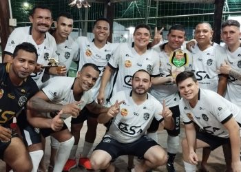 PELADEIROS DO SÁBADO: Branco goleia Verde e conquista o título do 1º turno