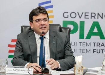 REVISTA VEJA: Rafael Fonteles é o governador mais bem avaliado do Brasil