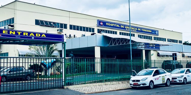 Acidentes com motos lideram volume de entradas no Hospital de Urgência de Teresina